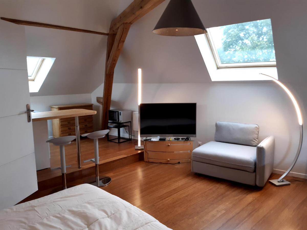 Loft Studio Avec Charme Et Authenticite Altkirch Bagian luar foto