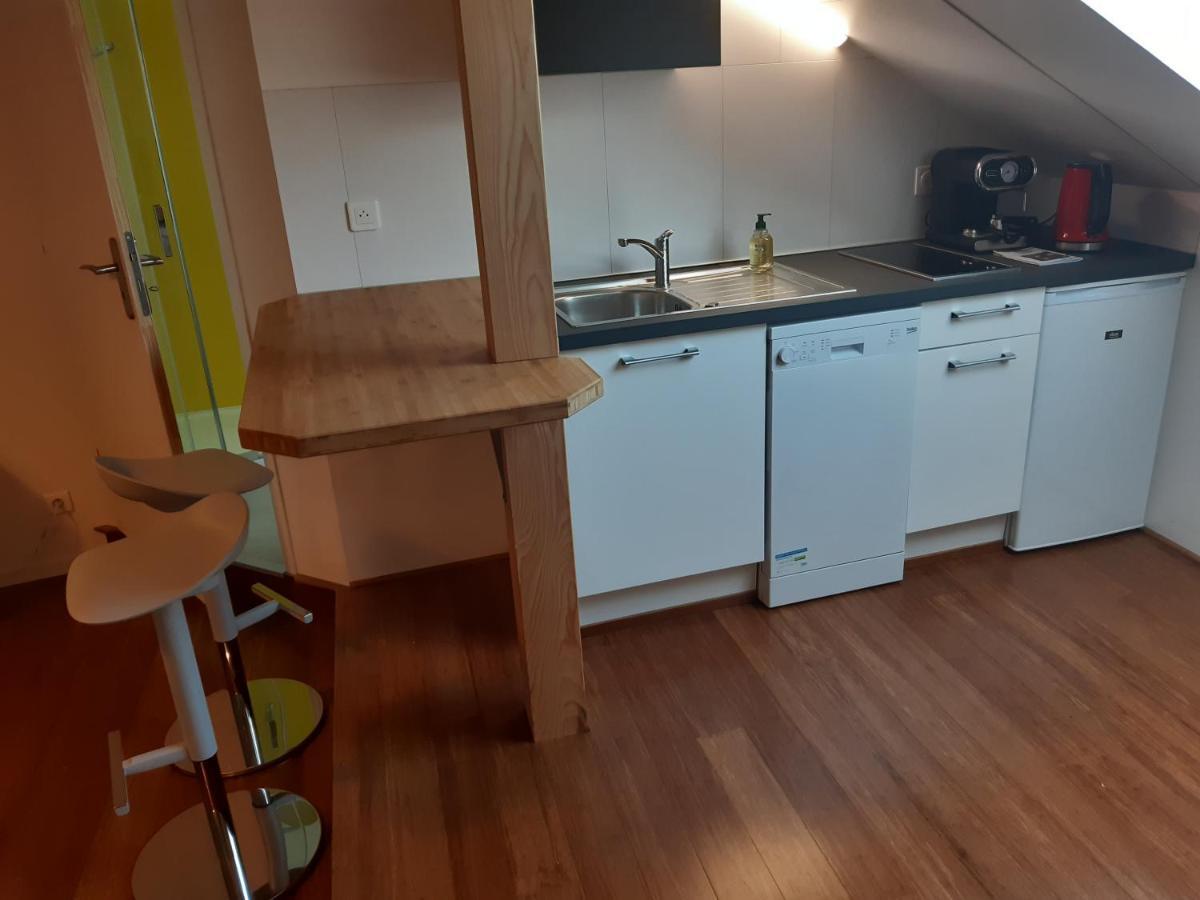 Loft Studio Avec Charme Et Authenticite Altkirch Bagian luar foto